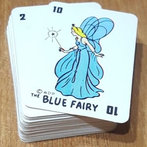 Walt Disney / VTG playing cards set